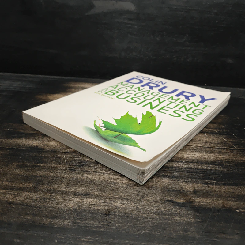 Colin Drury Management Accounting For Business - GTH EDITION รูปที่ 4