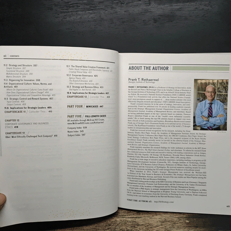 Strategic Management 4e - Frank T. Rothaermel รูปที่ 9