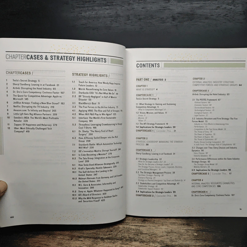 Strategic Management 4e - Frank T. Rothaermel รูปที่ 7
