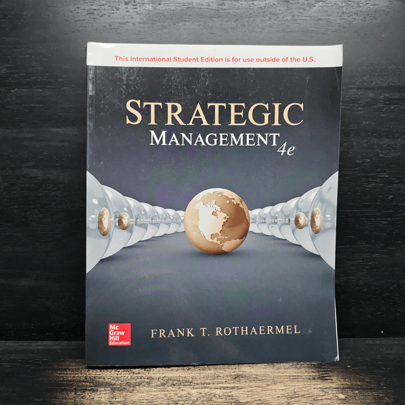 Strategic Management 4e - Frank T. Rothaermel รูปที่ 1