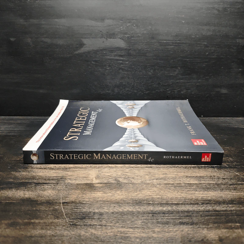 Strategic Management 4e - Frank T. Rothaermel รูปที่ 3