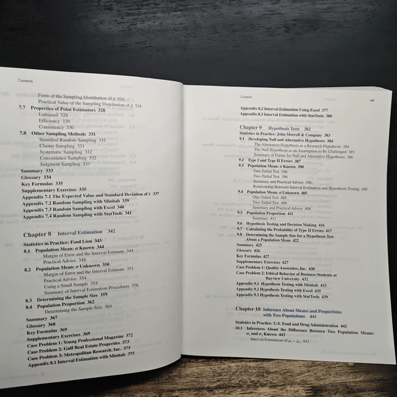 Statistics for Business and Economics - David R. Anderson, Dennis J. Sweeney รูปที่ 10