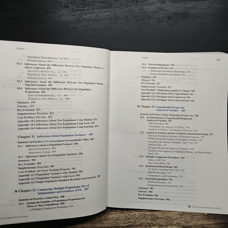 Statistics for Business and Economics - David R. Anderson, Dennis J. Sweeney รูปที่ 11