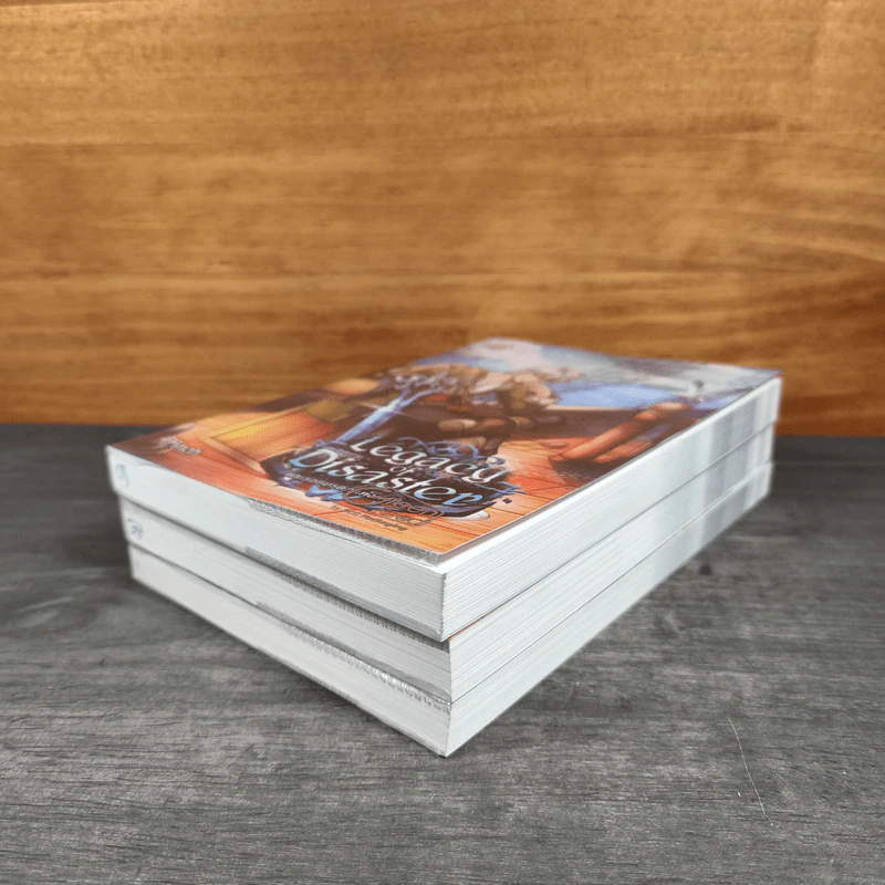 Legacy of Disaster แกะรอยมรดกแห่งหายนะ 3 เล่มจบ - Finch รูปที่ 4