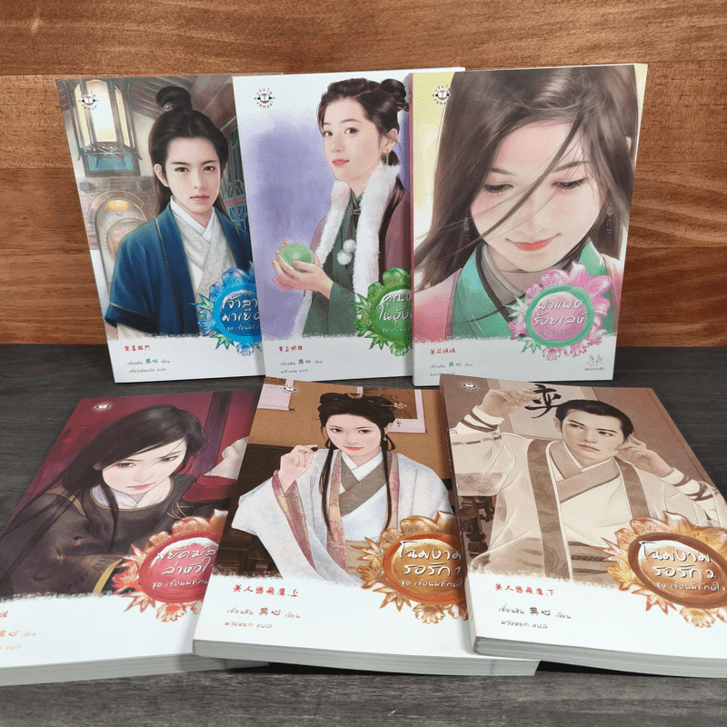 นิยายแจ่มใส Boxset ชุด เรือนพิทักษ์ใจ 6 เล่ม - jamsai รูปที่ 3