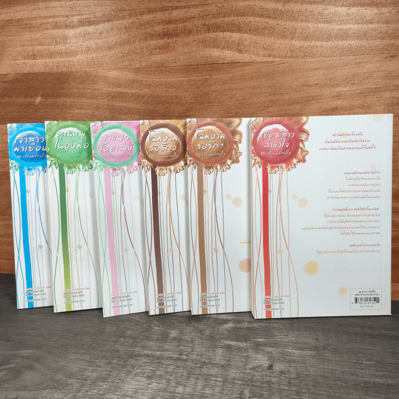 นิยายแจ่มใส Boxset ชุด เรือนพิทักษ์ใจ 6 เล่ม - jamsai รูปที่ 4