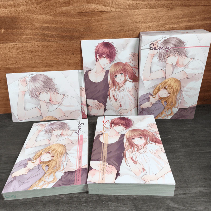 Box Set Boy For Rent (Badz + Sexy) + สมุดโน๊ต + โปสเตอร์ 2 แผ่น - เจ้าหญิงผู้เลอโฉม รูปที่ 2