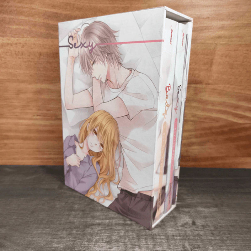 Box Set Boy For Rent (Badz + Sexy) + สมุดโน๊ต + โปสเตอร์ 2 แผ่น - เจ้าหญิงผู้เลอโฉม รูปที่ 22