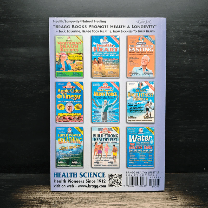 Bragg Healthy Lifestyle - Paul C. Bragg, Patricia Bragg รูปที่ 2
