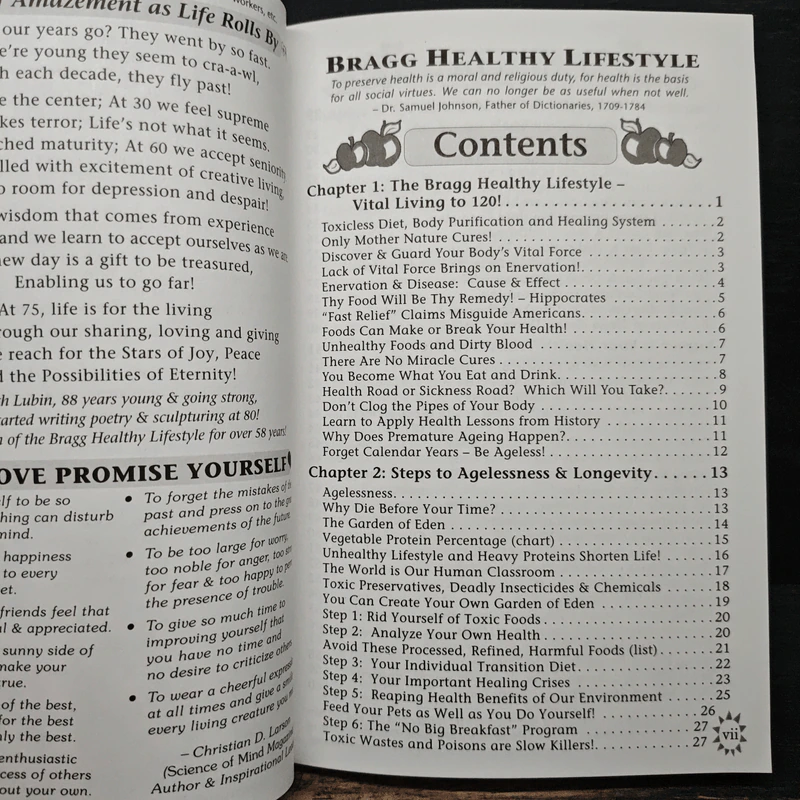 Bragg Healthy Lifestyle - Paul C. Bragg, Patricia Bragg รูปที่ 7