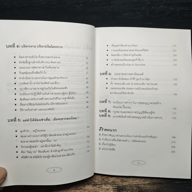 Apartment Business How-To ทำธุรกิจอพาร์ตเมนต์กันดีกว่า - สุกัญญา เธียรพจีกุล รูปที่ 8