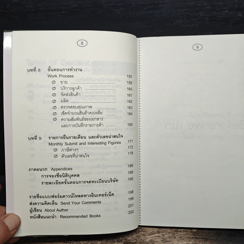 คู่มือแผนปฏิบัติงานสำหรับกิจการ SMEs Operational Check-List Handbook for SMEs - อภิชาติ สิริผาติ รูปที่ 8
