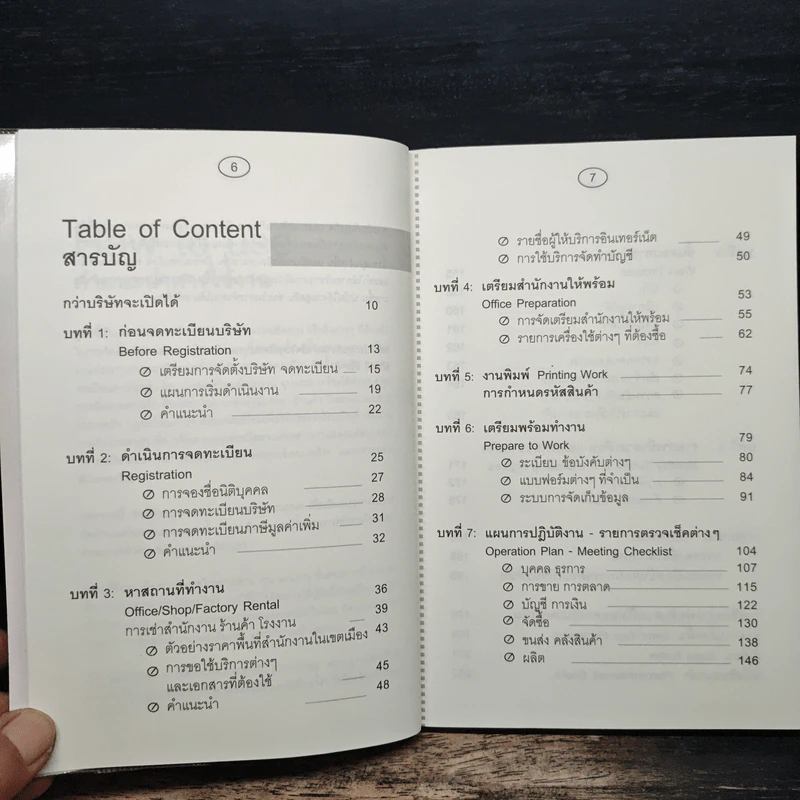 คู่มือแผนปฏิบัติงานสำหรับกิจการ SMEs Operational Check-List Handbook for SMEs - อภิชาติ สิริผาติ รูปที่ 7