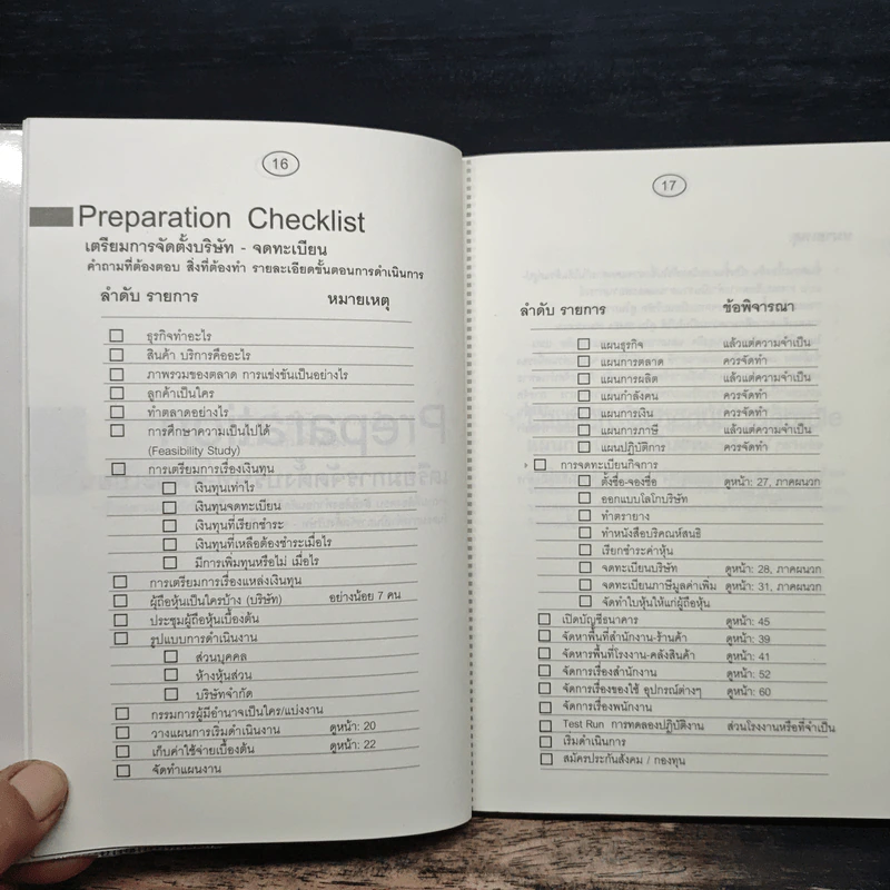คู่มือแผนปฏิบัติงานสำหรับกิจการ SMEs Operational Check-List Handbook for SMEs - อภิชาติ สิริผาติ รูปที่ 10