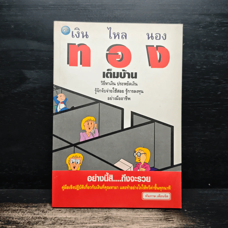 เงิน ไหล นอง ทอง เต็ม บ้าน รูปที่ 1