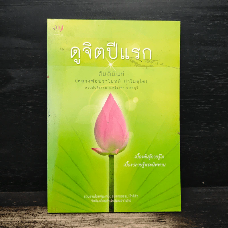 ดูจิตปีแรก - สันตินันท์ (หลวงพ่อปราโมทย์ ปาโมชโช) รูปที่ 1