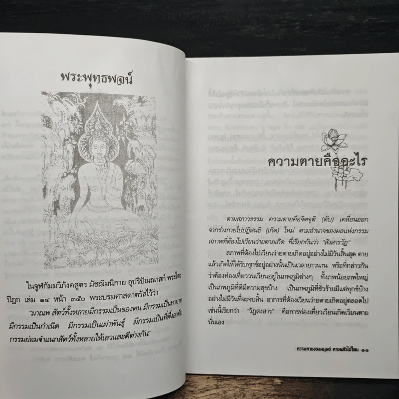 ความตายของมนุษย์ ตายแล้วไปไหน - พ.ต.อ.ประยูร ดิษฐานพงศ์ รูปที่ 8