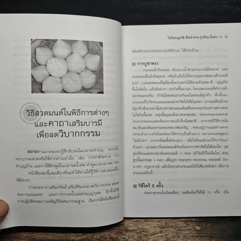 ไหว้พระถูกวิธี ชีวิตร่ำรวย รุ่งเรืองมั่นคง - คูณมาศ วิไลรัตน์ รูปที่ 9