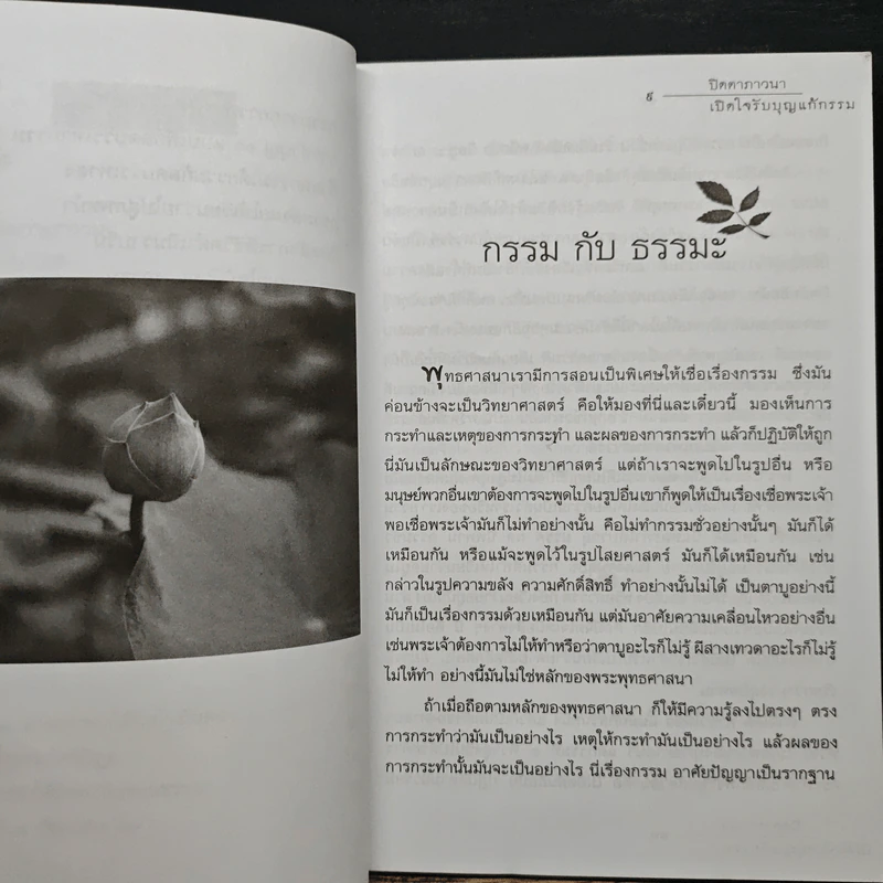 ปิดตาภาวนา เปิดใจรับบุญ แก้กรรม - ปัณวัฒน์ รูปที่ 8