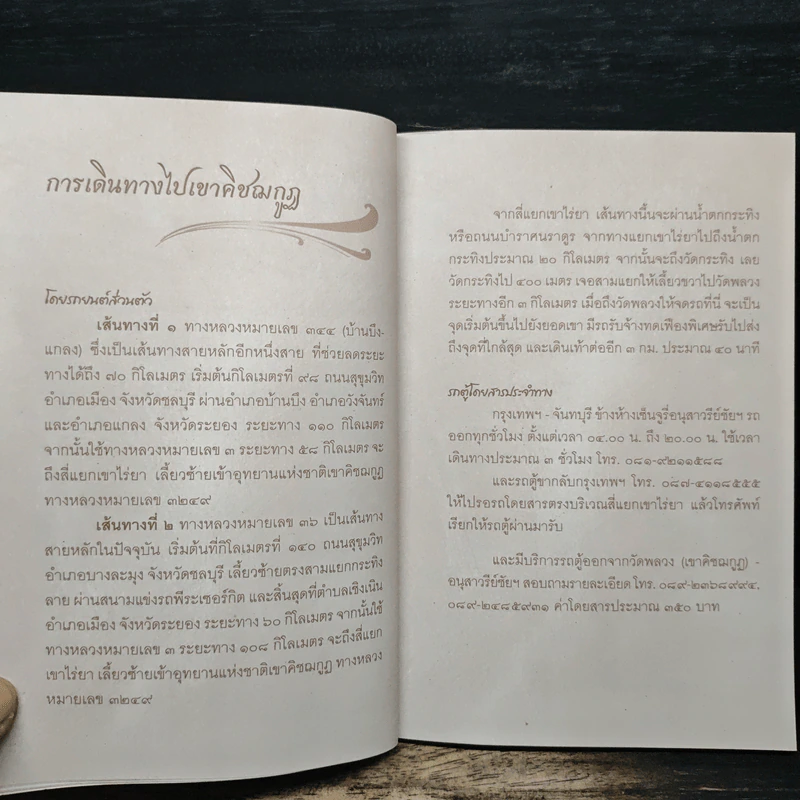ขอพรสัมฤทธิผล มงคลศักดิ์สิทธิ์ เขาคิชฌกูฏ รูปที่ 8