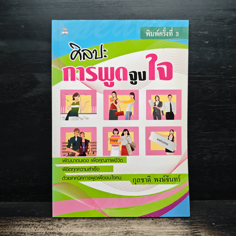 ศิลปะการพูดจูงใจ - กุลชาติ พงษ์จันทร์ รูปที่ 1