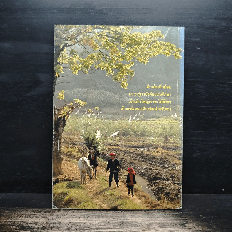 คุณค่าแห่งชีวิต หนังสือวันเด็แห่งชาติ 2544 รูปที่ 2