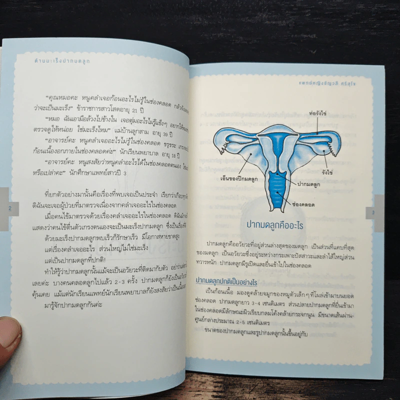ต้านมะเร็งปากมดลูก - แพทย์หญิงชัญวลี ศรีสุโข รูปที่ 7