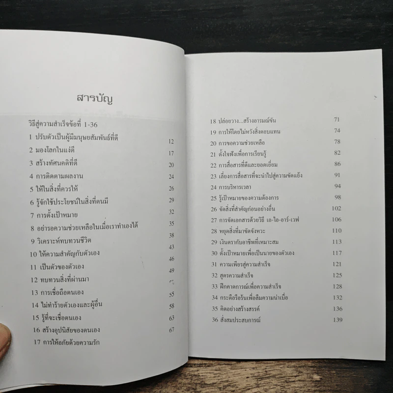 36 วิธี สู่ความสำเร็จในชีวิต - สุทธิชัย ปทุมล่องทอง รูปที่ 7