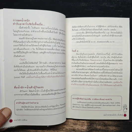 ลดน้ำหนักด้วยน้ำผัก+น้ำเต้าหู้ - Tamiko Akaboshi รูปที่ 9