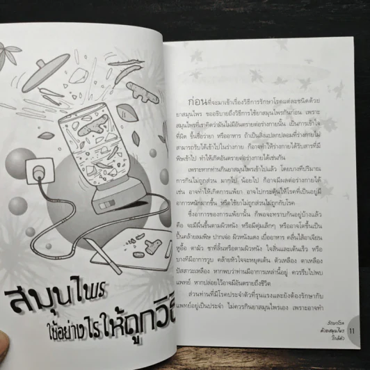 รักษาโรคด้วยสมุนไพรใกล้ตัว - สกาวรัตน์ ศรีหาพงษ์ รูปที่ 7
