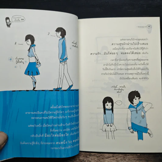ไม่อยากให้เราเลิกกัน - ออนอุมาร์ รูปที่ 8