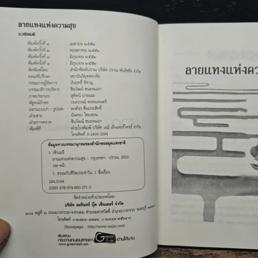 ลายแทงแห่งความสุข - ว.วชิรเมธี รูปที่ 6