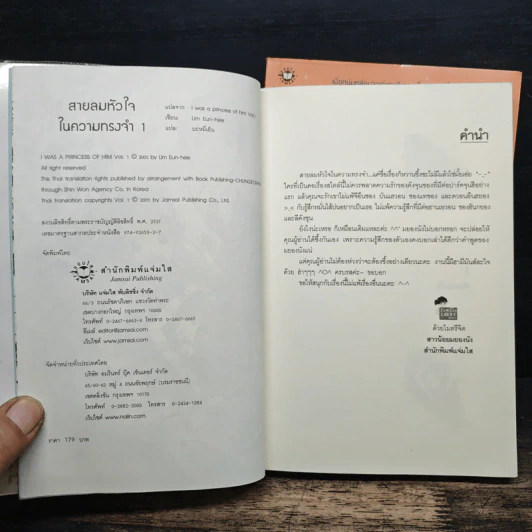สายลมหัวใจในความทรงจำ 2 เล่มจบ - อิมอึนฮี รูปที่ 6