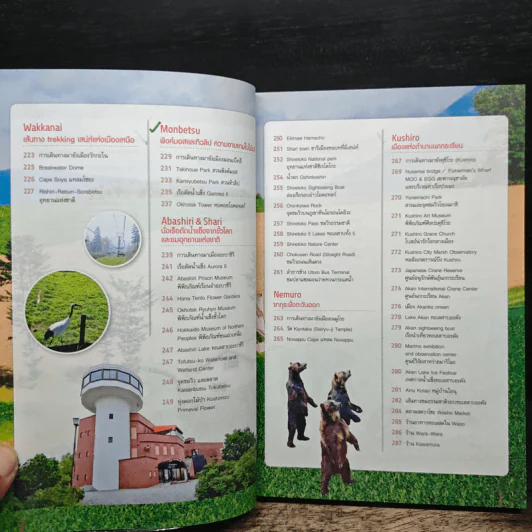 ฮอกไกโด Hokkaido เล่มเดียวเที่ยวได้ทั้งปี 4 ฤดู - DPLUS GUIDE รูปที่ 10