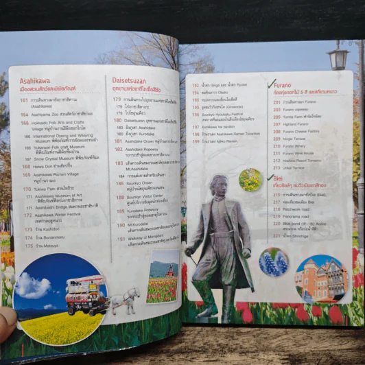 ฮอกไกโด Hokkaido เล่มเดียวเที่ยวได้ทั้งปี 4 ฤดู - DPLUS GUIDE รูปที่ 9