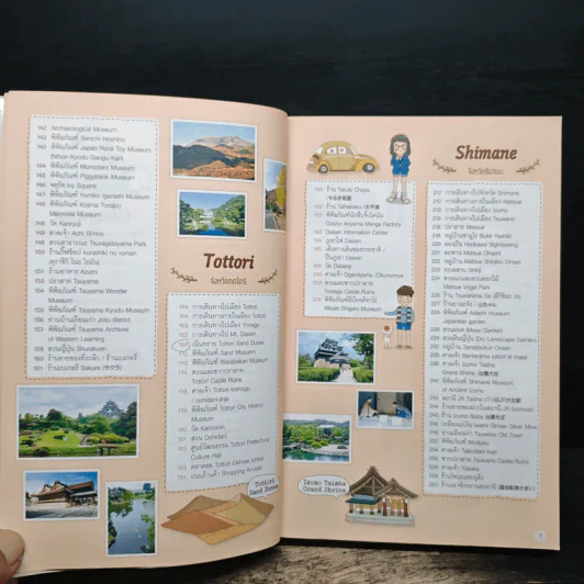 Japan Chugoku Shikoku เที่ยวญี่ปุ่น ฉบับตะลุยจูโงกุ+ชิโกกุ - DPLUS GUIDE รูปที่ 8