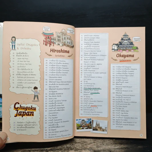 Japan Chugoku Shikoku เที่ยวญี่ปุ่น ฉบับตะลุยจูโงกุ+ชิโกกุ - DPLUS GUIDE รูปที่ 7