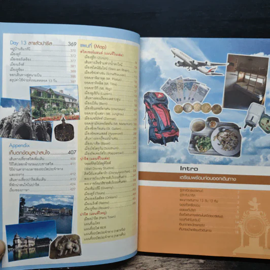 เที่ยวไม่ง้อทัวร์ ตีตั๋วตะลุยสวิตเซอร์แลนด์+ปารีส รูปที่ 10