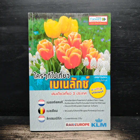 ใครๆ ก็ไปเที่ยวเบเนลักซ์ เนเธอร์แลนด์ เบลเยียม ลักเซมเบิร์ก - อดิศักดิ์ จันทร์ดวง รูปที่ 1
