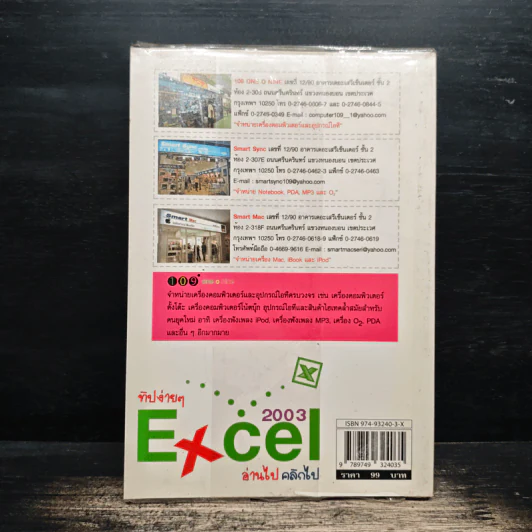 ทิปง่ายๆ Excel 2003 อ่านไป คลิกไป - ภัทร วงศ์วิวัฒน์อมร, เถลิงเกียรติ ชาวพรอน รูปที่ 2