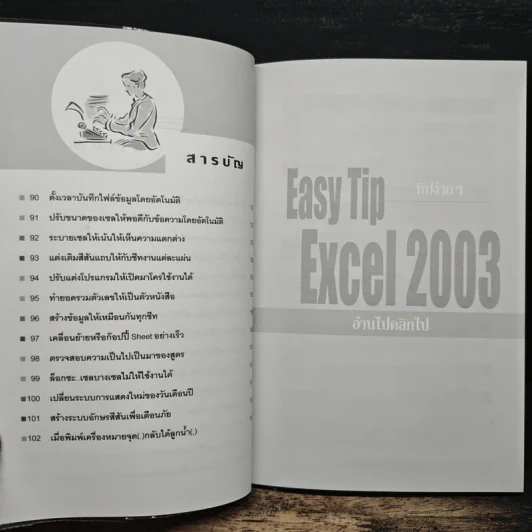 ทิปง่ายๆ Excel 2003 อ่านไป คลิกไป - ภัทร วงศ์วิวัฒน์อมร, เถลิงเกียรติ ชาวพรอน รูปที่ 10