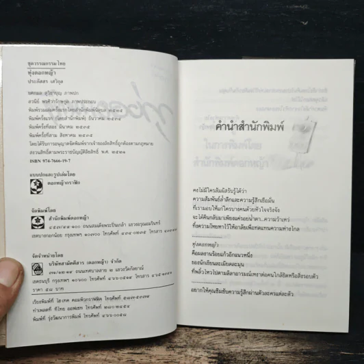 ทุ่งดอกหญ้า - ประภัสสร เสวิกุล รูปที่ 6