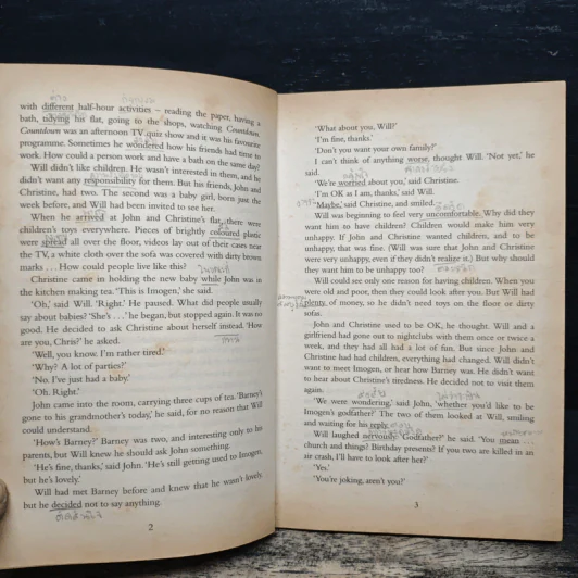 About a Boy (Penguin Readers Level 4) - Nick Hornby รูปที่ 8