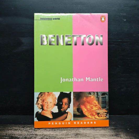Benetton (Penguin Readers Level 5) - Jonathan Mantle รูปที่ 1