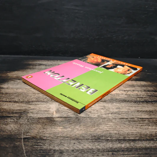 Benetton (Penguin Readers Level 5) - Jonathan Mantle รูปที่ 5