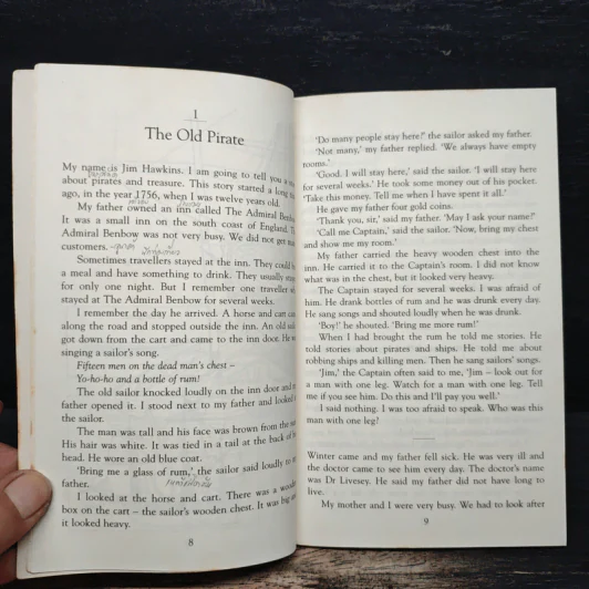 Treasure Island - Robert Louis Stevenson รูปที่ 8