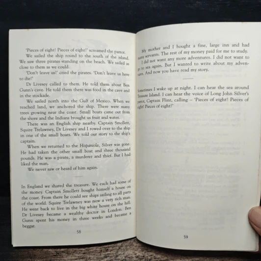 Treasure Island - Robert Louis Stevenson รูปที่ 9