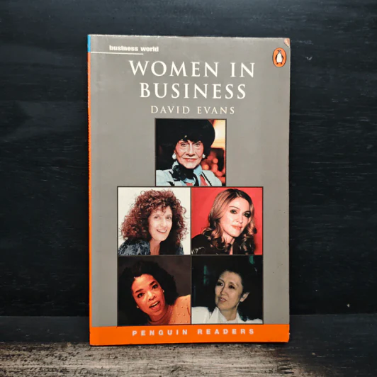 Women in Business (Penguin Readers Level 4) - David Evans รูปที่ 1