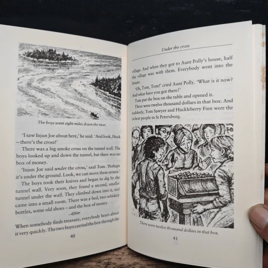 The Adventures of Tom Sawyer - Mark Twain รูปที่ 8