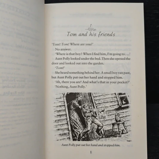 The Adventures of Tom Sawyer - Mark Twain รูปที่ 7